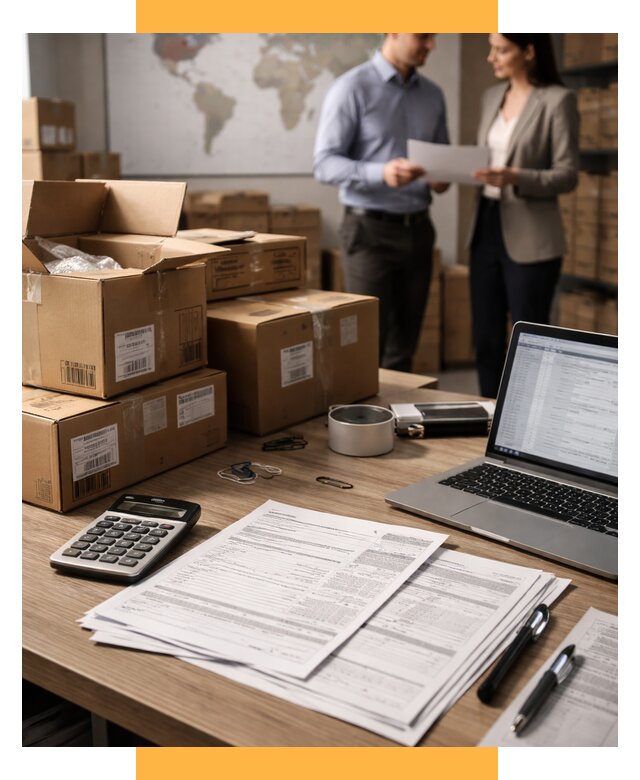 Таможенное оформление грузов из США от 8761 р., СетСервис-Грг