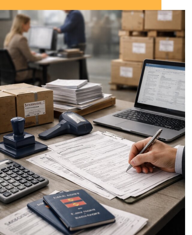 Таможенное оформление грузов из Армении от 8761 руб.