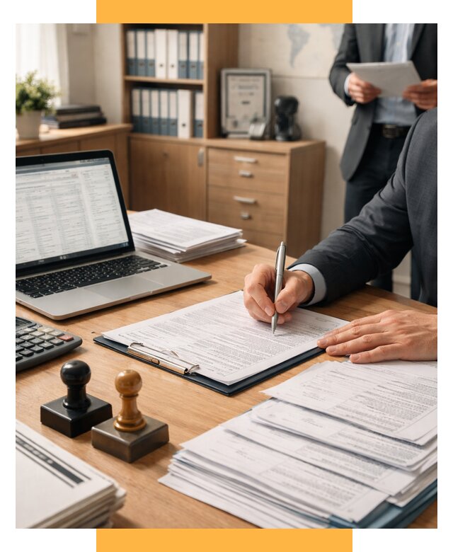 Услуги таможенного брокера под ключ от 8761 р. | СетСервис-Грг