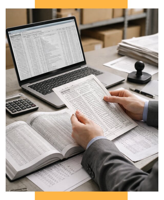 Подбор и проверка кода ТН ВЭД от 2577 р. - СетСервис-Грг