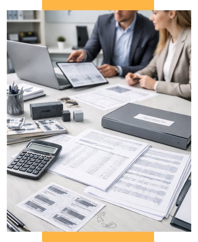 Расчет таможенных платежей и пошлин от 2577 р., СетСервис-Грг