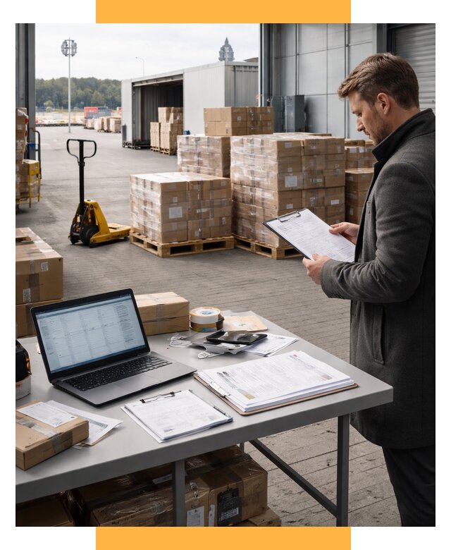 Временный ввоз товаров под ключ от 12368 р., СетСервис-Грг