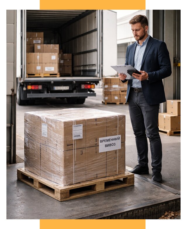 Временный вывоз товаров под ключ от 8246 р. | СетСервис-Грг