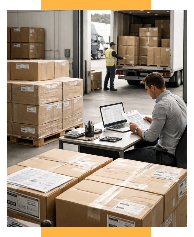 Реэкспорт товаров, таможенное оформление от 12368 р., СетСервис-Грг