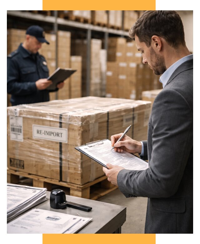 Реимпорт товаров под ключ от 15461 р. — услуги СетСервис-Грг