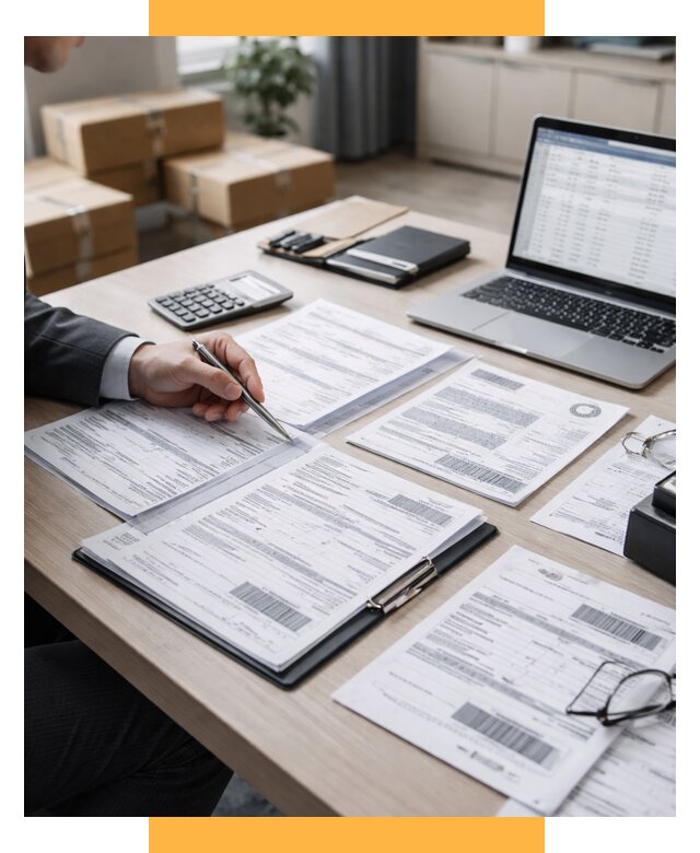 Анализ документов для таможни от 4638 р. - СетСервис-Грг