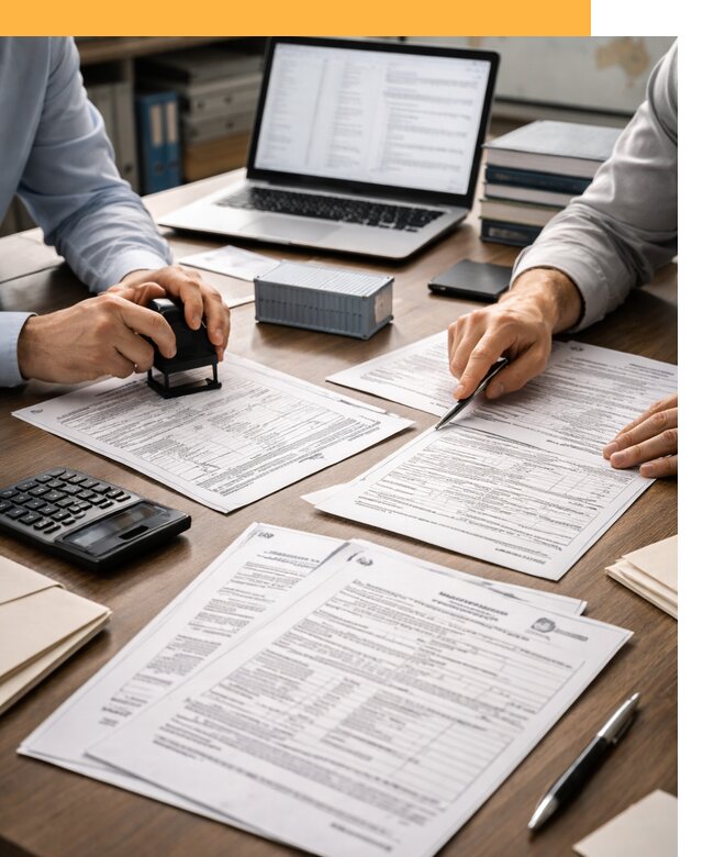 Разрешительная документация для импорта грузов от 8246 руб