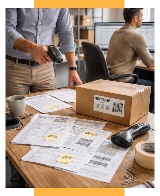 Маркировка Честный знак для импорта от 4638 р., СетСервис-Грг