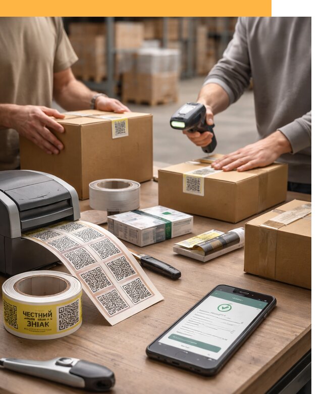 Маркировка Честный знак для импорта товаров, услуги от 4638 руб