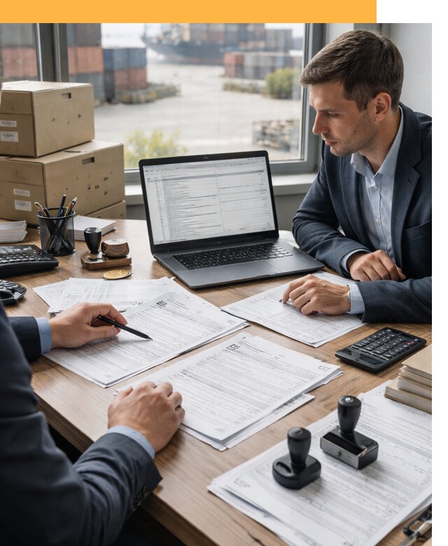 Таможенное оформление морских грузов быстро и под ключ от 8761 руб