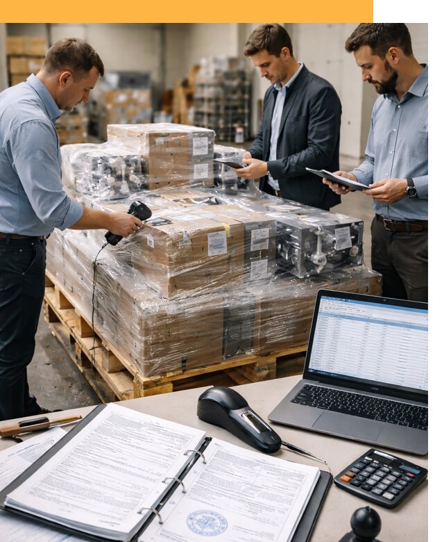 Таможенное оформление промышленного оборудования от 15461 руб.