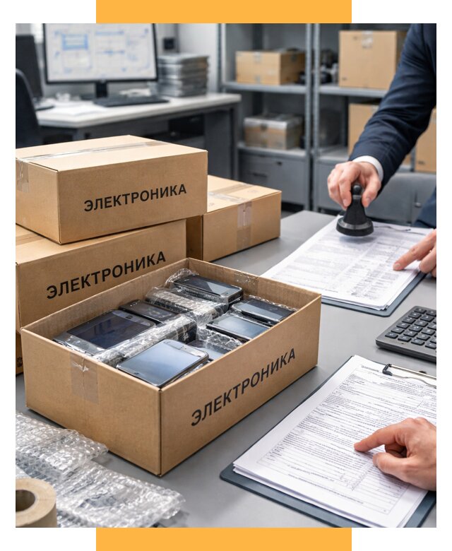 Растаможка электроники под ключ от 8246 р. СетСервис-Грг