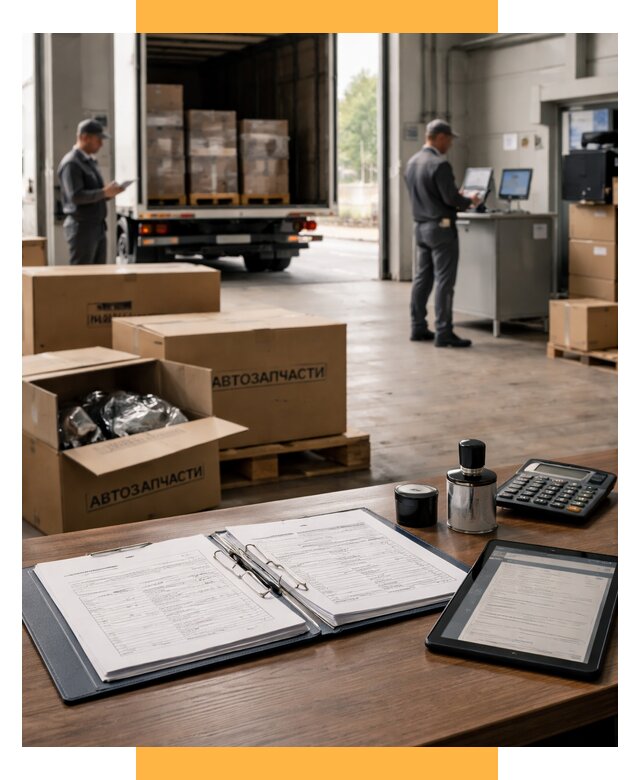 Таможенное оформление автозапчастей под ключ от 8761 р., СетСервис-Грг