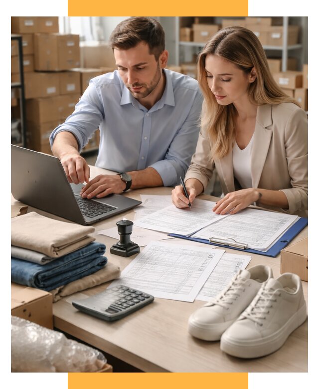 Таможенное оформление одежды и обуви от 6700 р. | СетСервис-Грг