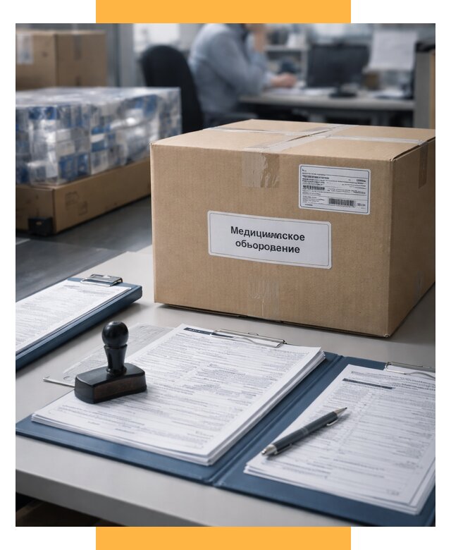 Таможенное оформление медоборудования от 12368 р. | СетСервис-Грг