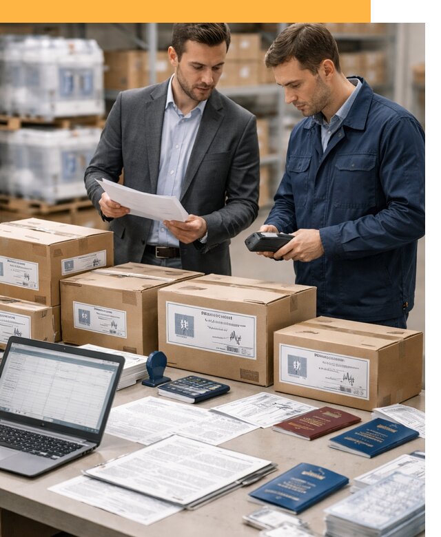 Таможенное оформление медицинского оборудования от 12368 руб