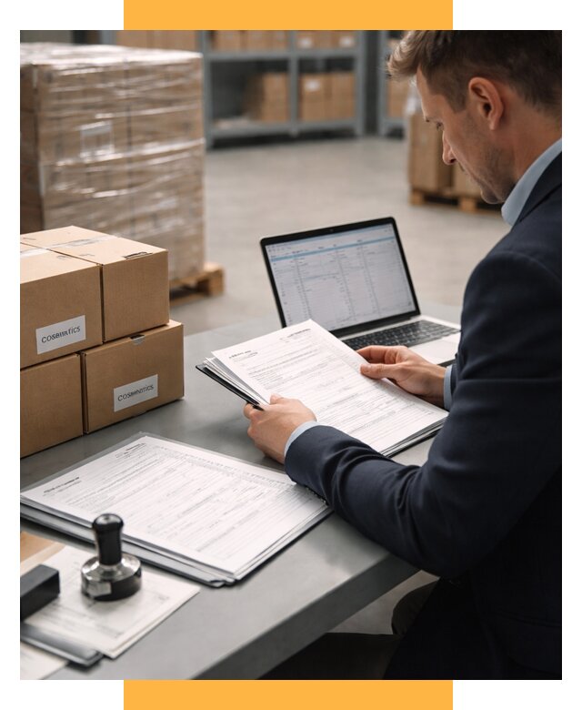 Таможенное оформление косметики под ключ от 7730 р. | СетСервис-Грг