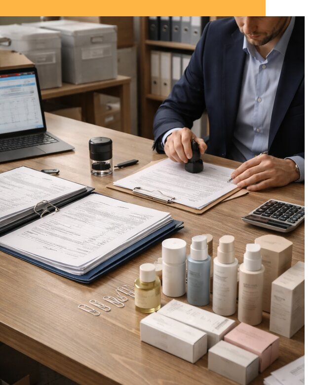 Таможенное оформление косметики и парфюмерии от 7730 руб