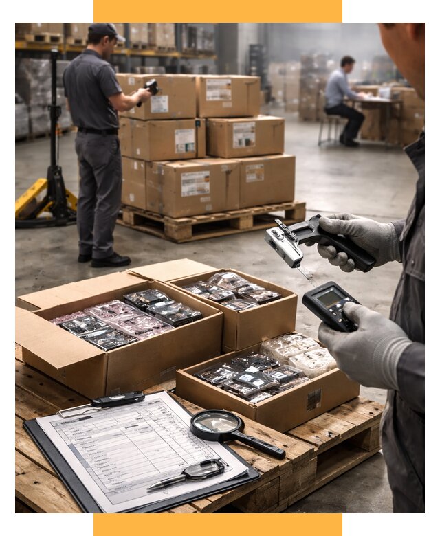 Инспекция товара в Китае от 7730 р. - СетСервис-Грг контроль качества