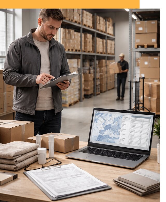 Закупка товаров в Европе под ключ: доставка, таможня от 7730 руб