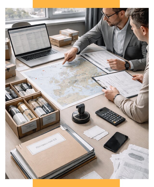 Поиск европейского поставщика от 15461 р., СетСервис-Грг