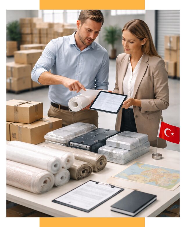 Поиск поставщика в Турции под ключ от 12368 р. | СетСервис-Грг