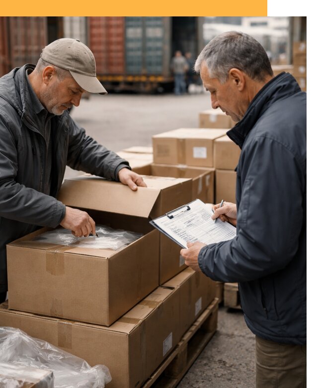 Инспекция товара в Турции от 15461 руб, контроль качества