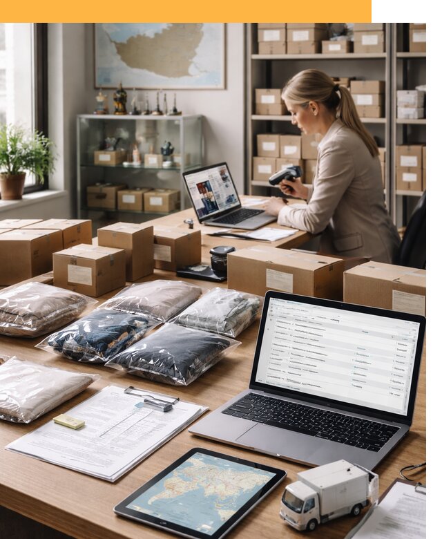 Закупка товаров в ОАЭ с логистикой и таможней от 15461 руб