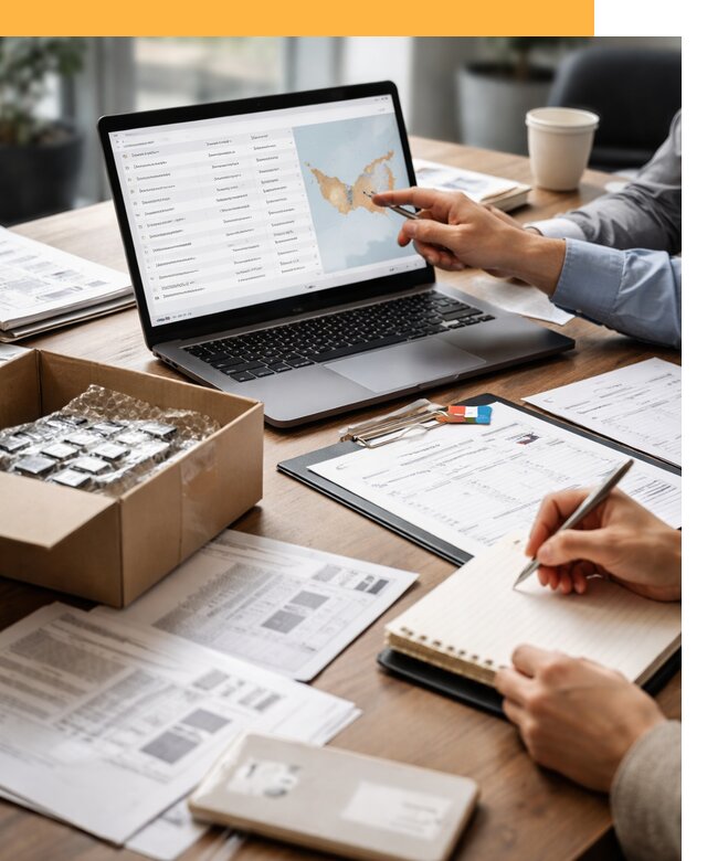 Поиск надежного поставщика в ОАЭ от 12368 рублей