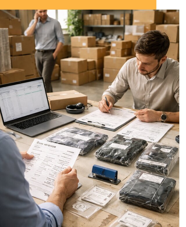 Закупка и контроль качества товаров в Индии под ключ от 25768 руб