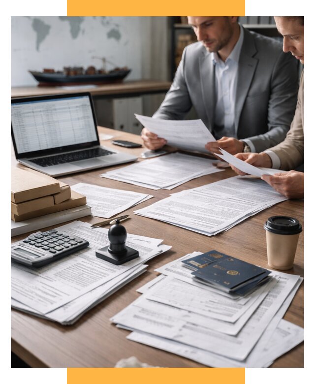 Аутсорсинг ВЭД под ключ от 25768 р. - услуги СетСервис-Грг