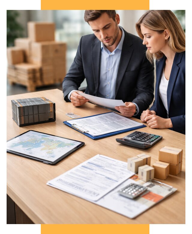 Консультации по ВЭД и логистике от 4638 р. | СетСервис-Грг