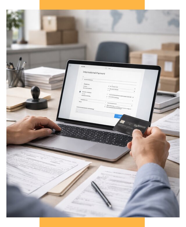 Оплата поставщику в Китае от 4638 р. - агент СетСервис-Грг