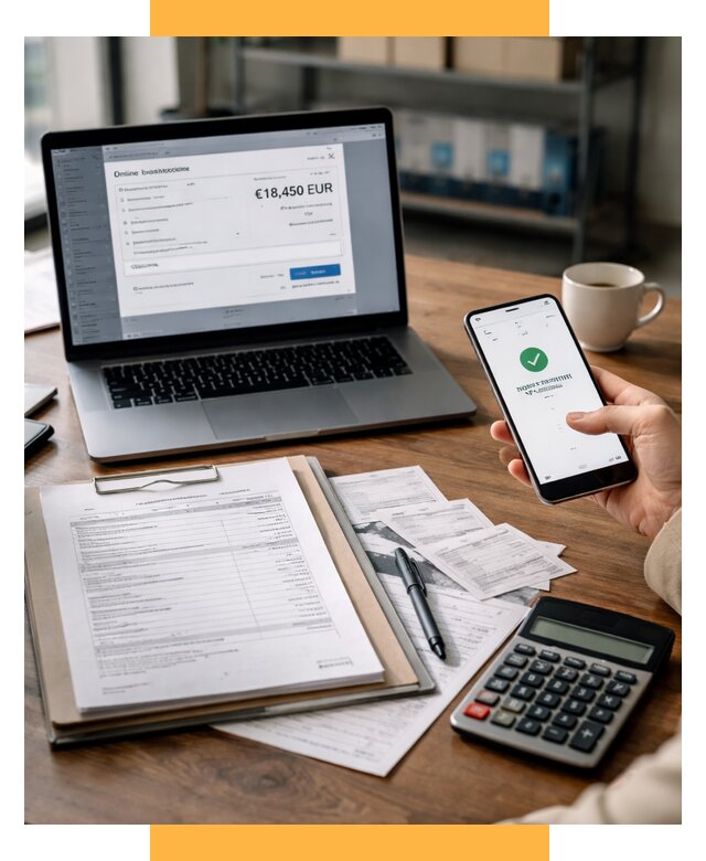 Оплата поставщику в Турции от 3607 р., агент СетСервис-Грг