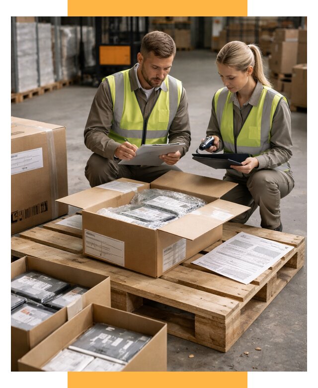 Инспекция товара перед отправкой от 4638 р. | СетСервис-Грг