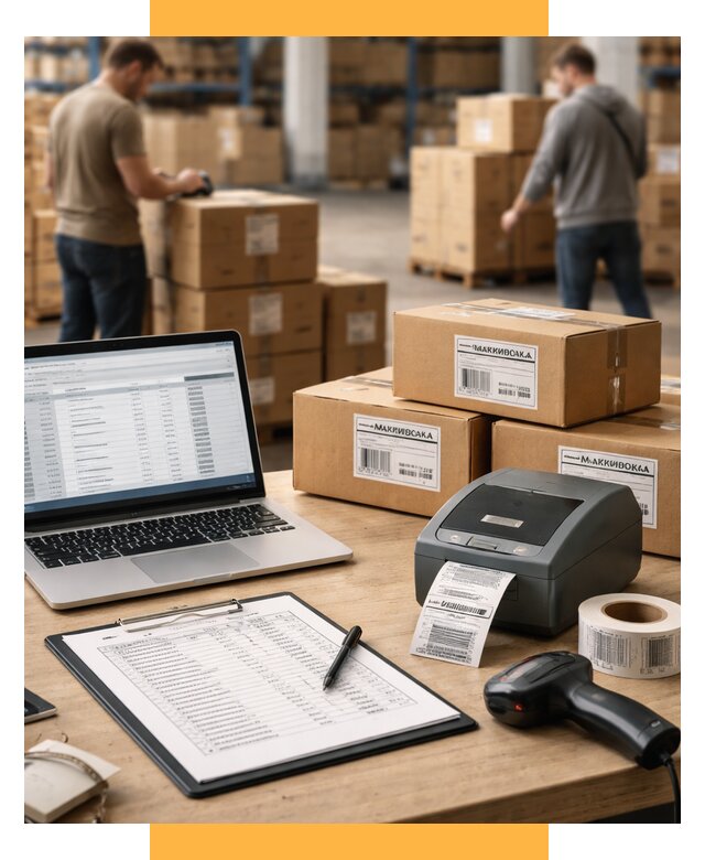 Маркировка импортных товаров от 4638 р. под ключ, СетСервис-Грг